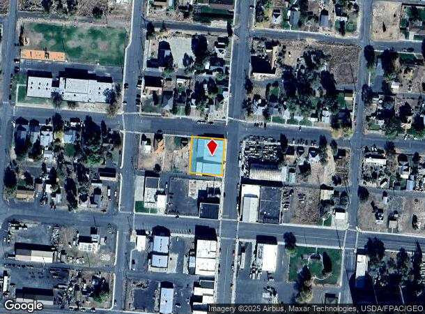 211 N I St, Lind, WA Parcel Map