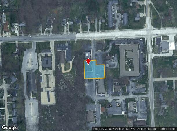 4606 E State Blvd, Fort Wayne, IN Parcel Map