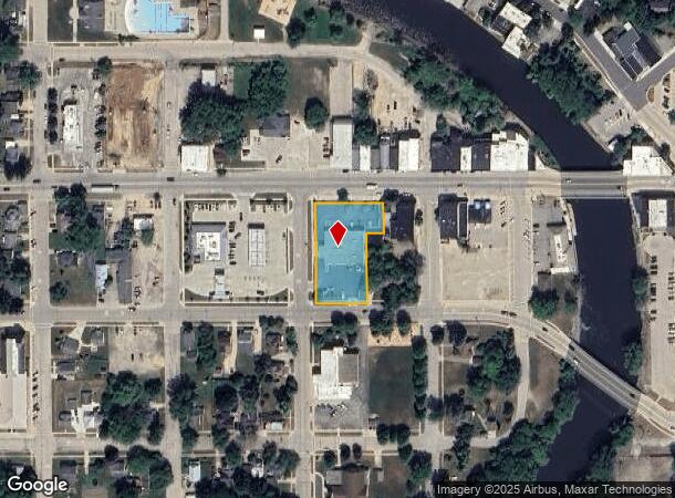 240 Broadway, Berlin, WI Parcel Map