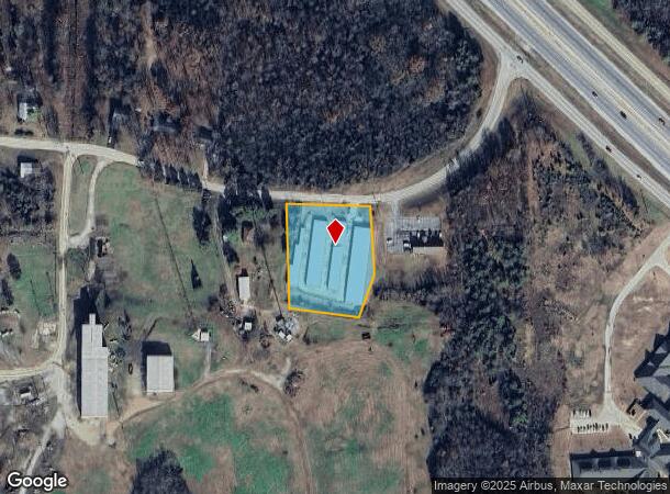 1638 Strawfloor Dr, Jonesboro, AR Parcel Map