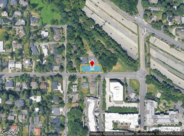 7420 Se 24Th St, Mercer Island, WA Parcel Map