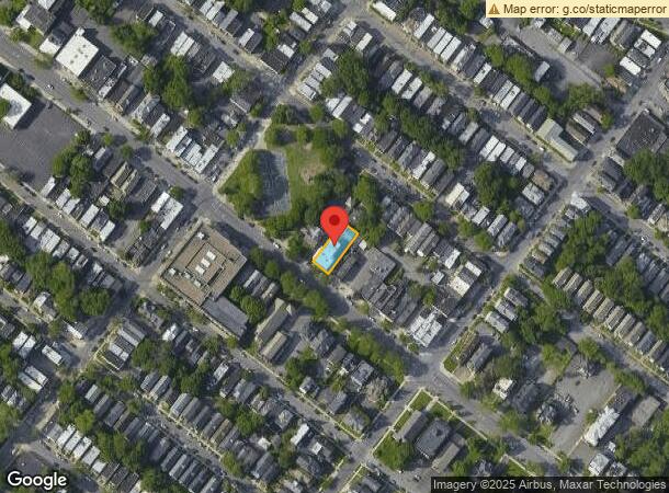  811 Madison Ave, Albany, NY Parcel Map