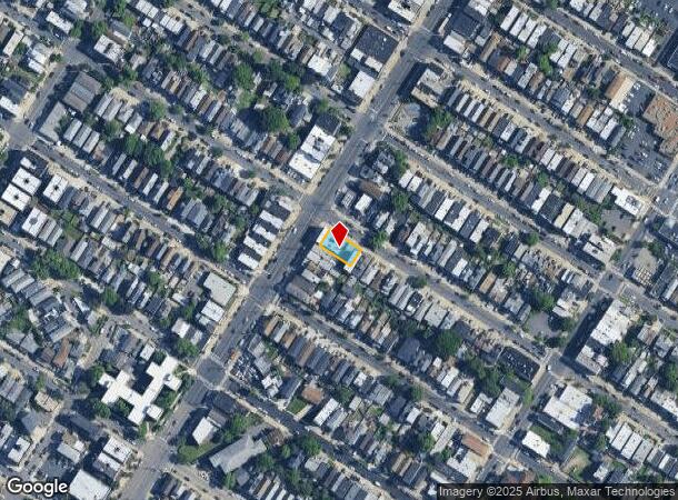 1056 Avenue C, Bayonne, NJ Parcel Map