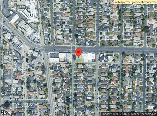  4318 W Victory Blvd, Burbank, CA Parcel Map