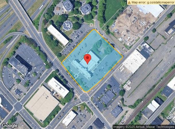  275 Chestnut St, Springfield, MA Parcel Map