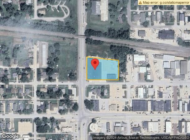  208 N 19Th St, Blair, NE Parcel Map