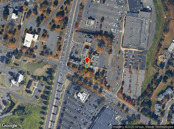 1717 S Easton Rd, Doylestown, PA Parcel Map