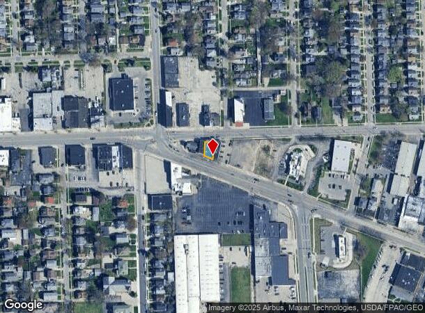  944 Phillips Ave, Toledo, OH Parcel Map
