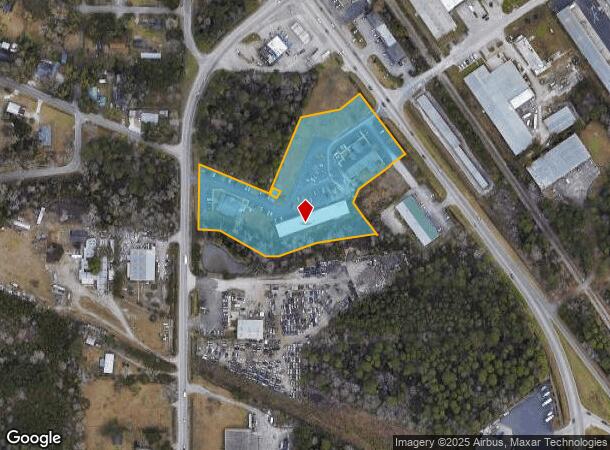  1330 Highway 501 Business, Conway, SC Parcel Map