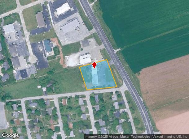  1305 N Illinois Route 3, Waterloo, IL Parcel Map
