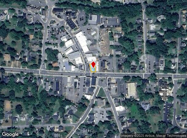  101 E Main St, Purcellville, VA Parcel Map