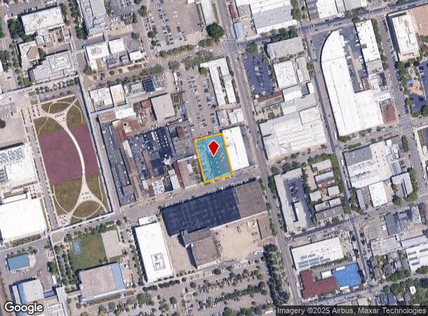 845 Carleton St, Berkeley, CA Parcel Map