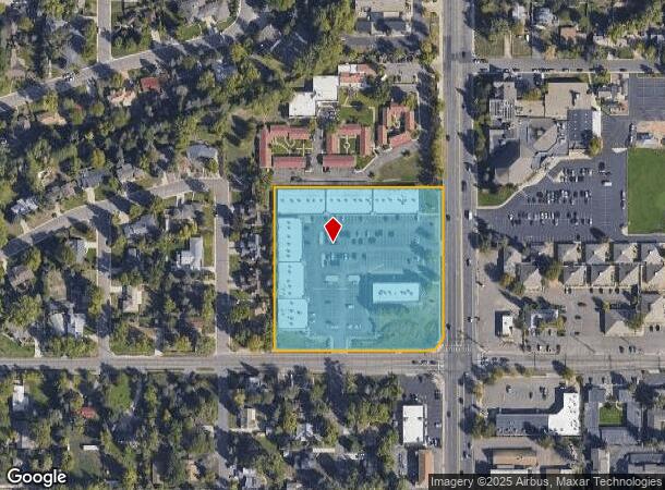  2049 Wadsworth Blvd, Lakewood, CO Parcel Map