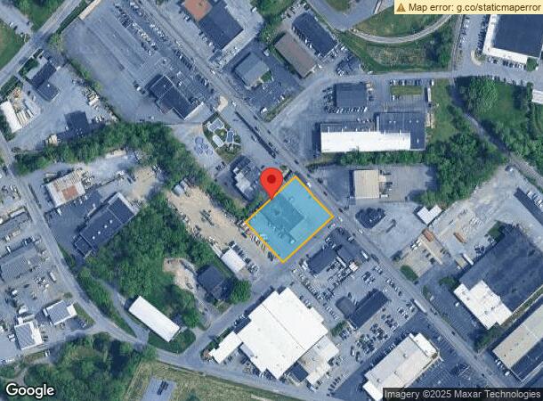  1264 Manheim Pike, Lancaster, PA Parcel Map