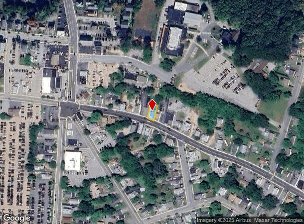  126 Poquonnock Rd, Groton, CT Parcel Map