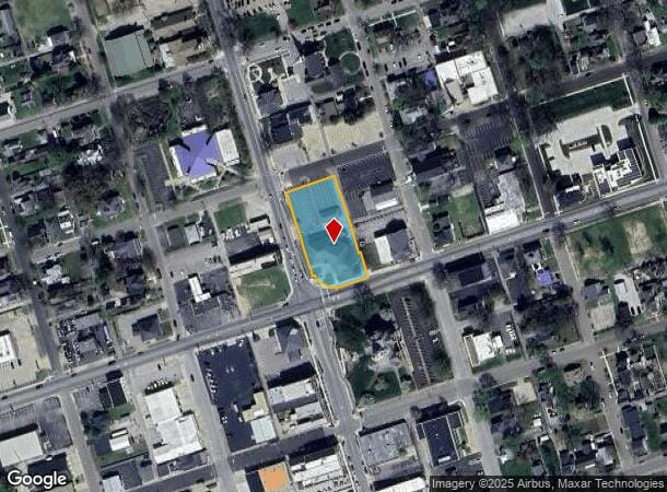 402 Main St, Mount Vernon, IN Parcel Map