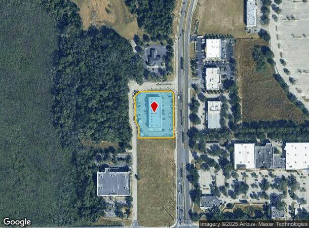 1104 S Clarke Rd, Ocoee, FL Parcel Map