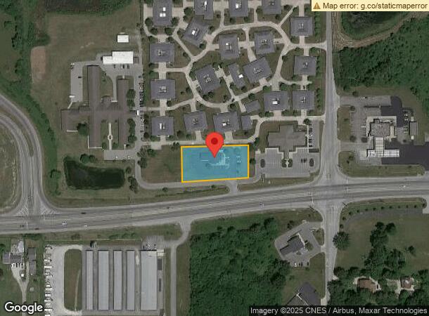  4710 E Jackson St, Muncie, IN Parcel Map