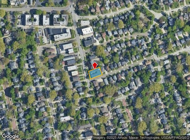  177 N Portage Path, Akron, OH Parcel Map