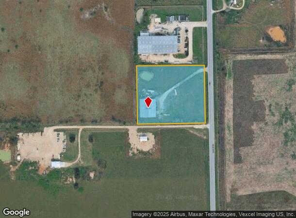 6737 Fm 362 Rd, Brookshire, TX Parcel Map
