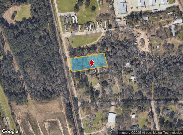  29806 Lazy Ln, Spring, TX Parcel Map