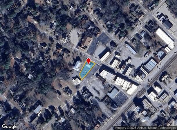 205 Whitfield St, Enfield, NC Parcel Map