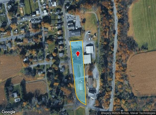  300 Bushkill St, Tatamy, PA Parcel Map