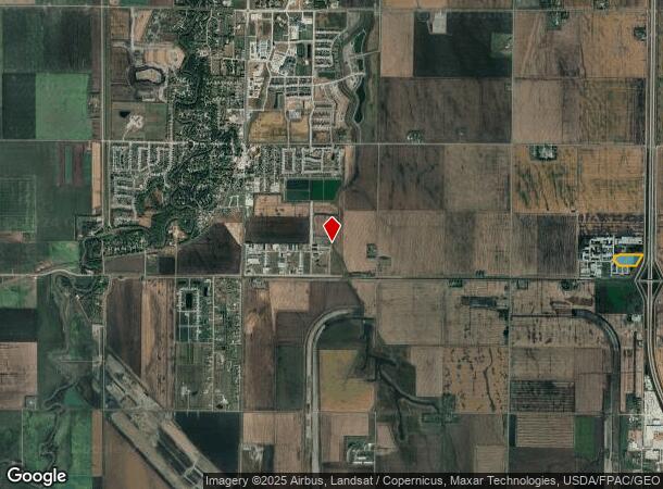  9700 39 St S, Horace, ND Parcel Map