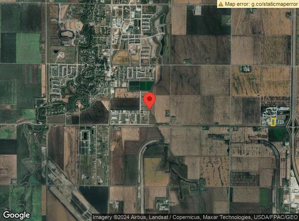  3900 98 Ave S, Horace, ND Parcel Map