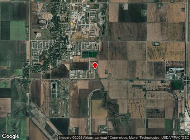  574 Main St N, Horace, ND Parcel Map