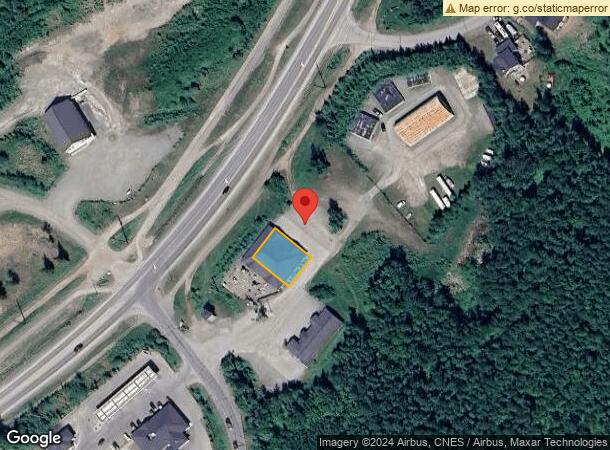  5705 S Settlers Bay Dr, Wasilla, AK Parcel Map