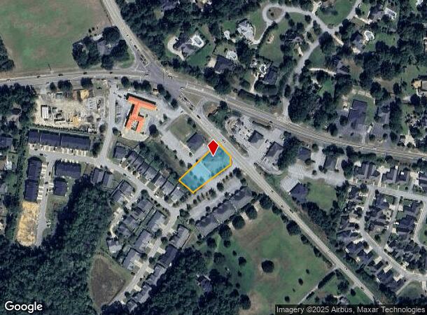  575 Old Chapin Rd, Lexington, SC Parcel Map