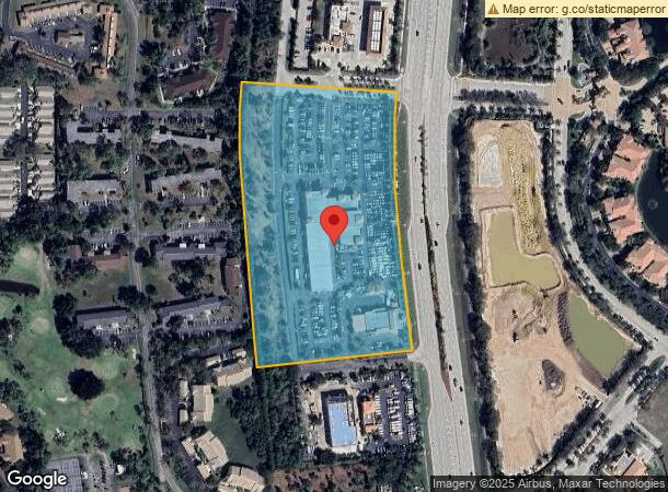  22400 S Tamiami Trl, Estero, FL Parcel Map