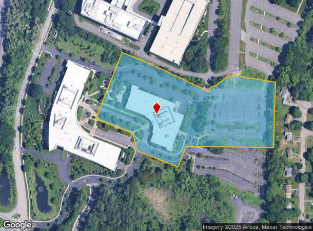 185 Wyman St, Waltham, MA Parcel Map