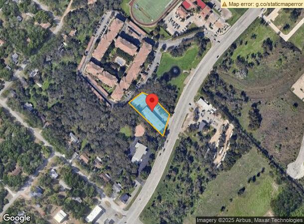  2626 Hunter Rd, San Marcos, TX Parcel Map