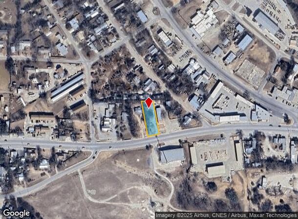 216 Highway 39, Ingram, TX Parcel Map