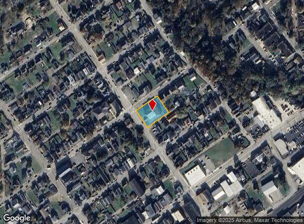 125 W 9Th Ave, Tarentum, PA Parcel Map