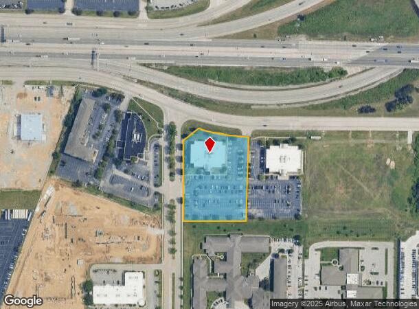  5401 Veterans Memorial Pky, Saint Peters, MO Parcel Map