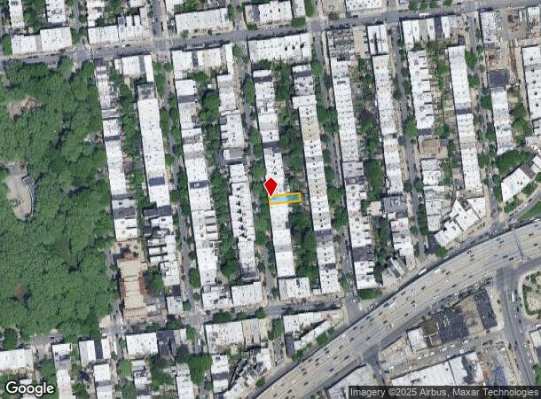  44 Sutton St, Brooklyn, NY Parcel Map