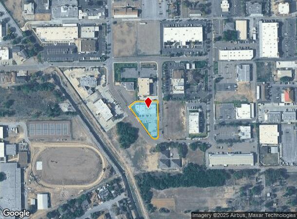  1019 S Utah Ave, Weslaco, TX Parcel Map