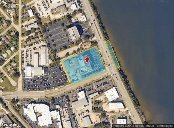  964 S Harbor City Blvd, Melbourne, FL Parcel Map