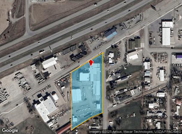 2102 Old Hardin Rd, Billings, MT Parcel Map
