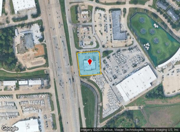  19330 Interstate 45, Spring, TX Parcel Map