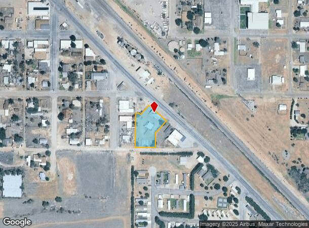 509 Clovis Rd, Shallowater, TX Parcel Map