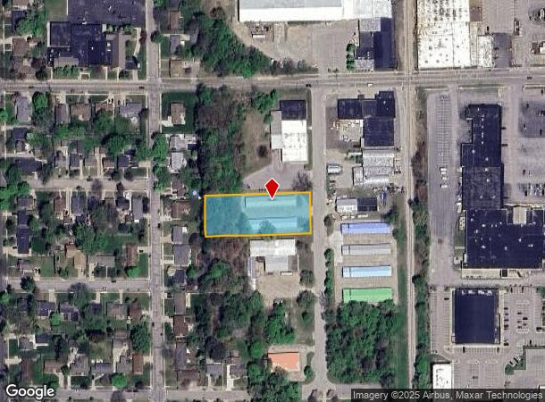  1409 Kooiman St, Grand Haven, MI Parcel Map