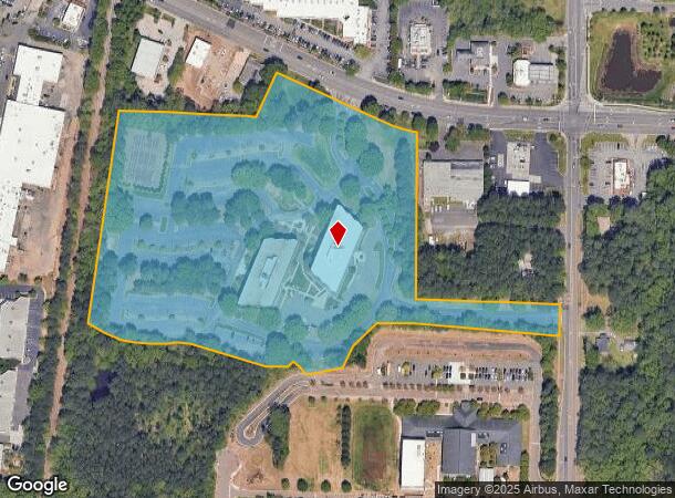  2222 E Nc Highway 54, Durham, NC Parcel Map