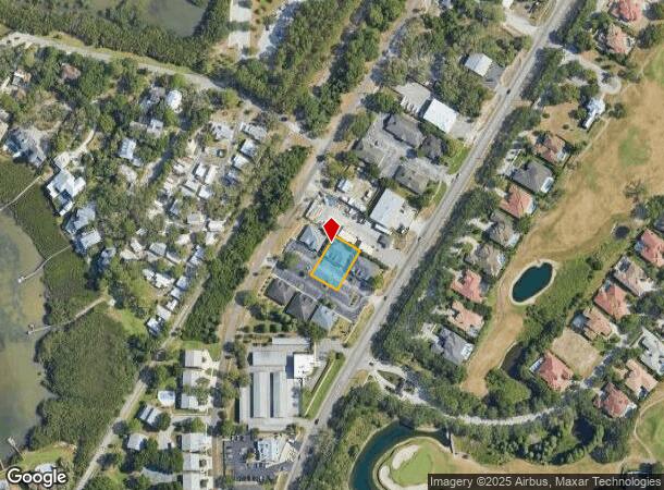  3531 Alt 19, Palm Harbor, FL Parcel Map