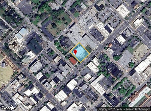 210 N Main St, Salisbury, NC Parcel Map