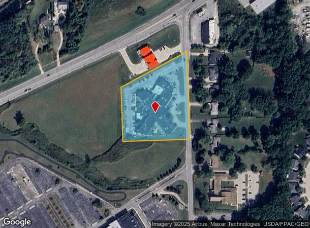 3364 Kolbe Rd, Lorain, OH Parcel Map