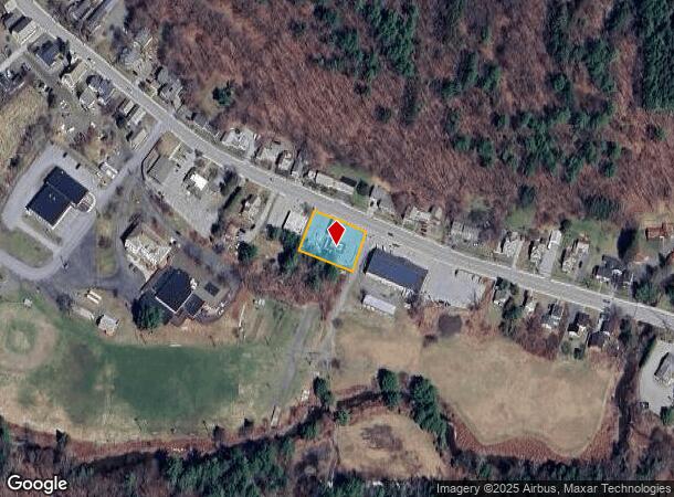  43 E Main St, Wilmington, VT Parcel Map